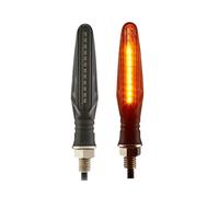 Turn Signal Indicator Light Mark Motorcycle Turn Signals Light 335SMD Flasher Built Relay Signal Indicators