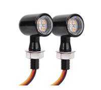 Turn Signal Indicator Motorcycle Turn Signal Light Brake Light Blinker Amber Red Flashing Indicator Light For Bobber