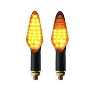 Turn Signal Indicator Motorcycle Turn Signal Light Turn Signal Lightings Built-in Flash Relay Flowing Signal Lamp Motorbike Blinker