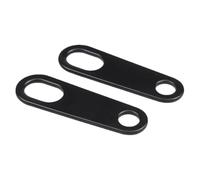 Turn Signal Indicator Relocation Holder - 2Pcs Metal Shock Mount, Sturdy Easy-Install Z Holder, Adjustable Design | Indicator Accessory For Most Bikes Scooters ATV Vehicle Turn Signal Light Relocation