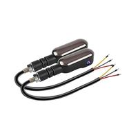 turn signal indicator Universal Motorcycle LED Turn Signal Lamp Sequential Flash Indicator Lights Running Light 2PCS