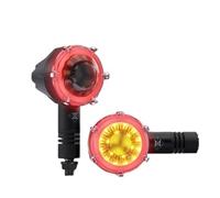 Turn Signal Indicator Universal Motorcycle Turn Signal Day-time&night-time Running Light Motorbike Front/Rear Direction Indicator
