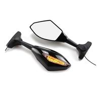 Turn Signal Indicators Motorcycle Rearview Side Mirrors Retroviseur Clignotants Moto For CBR 250 600 900 1000 RR
