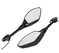 Turn Signal Integrated Mirrors Light For Suzuki GSX-R600 2003-2017 GSX-R750 2003 2004 2005 2006 2007 2008 Motorcycle Wide View Rearview CRRYUQWWM