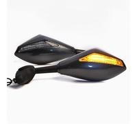 Turn Signal Integrated RearView Side Mirrors For VFR 800 Interceptor ABS 2003 2007