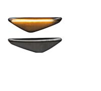 Turn Signal Lamp 2pcs Dynamic LED Side Marker Light For BMW 2003-2006 For 330Ci Coupe For Convertible Turn Signal Indicator Blinker Lamp(Smoke dynamic)