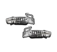 Turn Signal Lamp Assembly For Jeep For Grand For Cherokee 2011 2012 2013 2014-2021 68236930AB 68236930AC LED Rearview Mirror Turn Signal Light Side Mirror Rearview Indicator Indicator Lamp(Left and Ri