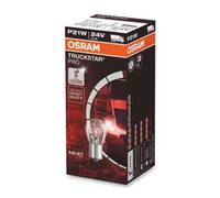 Turn signal lamp bulb BA15s 7511TSP OSRAM for MERCEDES-BENZ IVECO RENAULT TRUCKS