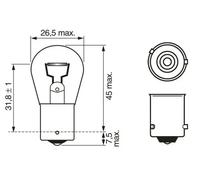 NEW BULB FOR OPEL MERCEDES BENZ CORSA D S07 Z 14 XEP Z 10 XEP Z 12 XEP ABV BOSCH