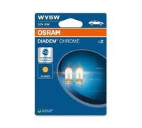 Turn signal lamp bulb W2.1x9.5d 2827DC-2BL OSRAM for RENAULT SUZUKI BMW FORD VW