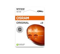 Turn signal lamp bulb W2.1x9.5d 2827NA-2BL OSRAM for RENAULT SUZUKI BMW FORD VW
