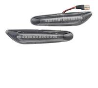 Turn Signal Lamp For BMW For E60 For E61 For E90 For E88 For E46 For X3 For X1 A Pair LED Dynamic Turn Signal Light Indicator(Dynamic T10-Crystal)