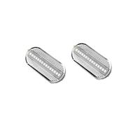 Turn Signal Lamp For Smart For Fortwo Coupe For Cabriolet EQ 453 2014-2020 LED Dynamic Indicator Side Marker Signal Light Lamp(Clear)