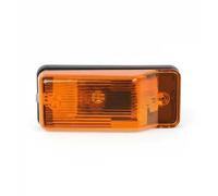 Turn signal lamp Lateral Mounting Orange 4.66030 DT Spare Parts