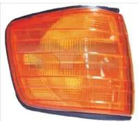Turn signal lamp Left Front Orange 18-3360-05-2 TYC for MERCEDES-BENZ S-CLASS