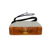 Turn signal lamp Left Front yellow 5810913 VAN WEZEL for AUDI VW