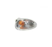 Turn signal lens rear left white approval mark for Vespa ET4 125 Leader 50 150