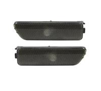 Turn Signal Light 2 Pcs Front Side Marker Lights Turn Signal Lamp Indicators For VW For Golf 4 For Jetta MK4 1999-2005 Blinker Lens LED Indicators(Black)