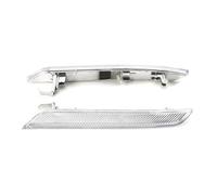 Turn Signal Light 2Pcs Clear Lens Front Bumper Side Marker Reflector Lamps For Bmw For E71 For X6 For E70 For X5M 2008-2014 Replace Sidemarker Lamps