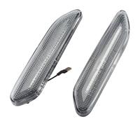 Turn Signal Light 2Pcs For Mini For Cooper R60 For Countryman R61 For Paceman Side Marker Flowing Dynamic Sequential Blinker Indicator LED Turn Signal Light Dynamic Indicator Blinker