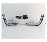 Turn Signal Light 2pcs For Suzuki For Swift 2014 2015 2016 LED Daytime Running Light Turn Signal Light Fog Lamps Car Led Daytime Running Light Signal Lights