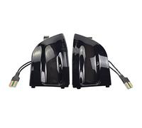 Turn Signal Light 2pcs LED Dynamic Turn Signal Blinker Flowing Water Flashing Light For Focus 2 For MK2 For C-MAX 2004-2008 Dynamic Indicator Blinker