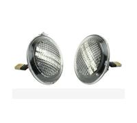 Turn Signal Light 2pieceFor Land For Rover For Range For Rover L322 2002-2012 Dynamic Blinker Turn Signal Led Light Sequential Side Marker Indicator Lamp XGB500020A Side Mirror Indicator(Smoked)