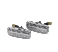 Turn Signal Light Car Dynamic Flashing Blinker Flowing Sequential Led For A3 S3 8P For A4 S4 RS4 B6 B7 B8 For A6 S6 RS6 For C5 C7 Indicator Lights(Dynamic Crystal)