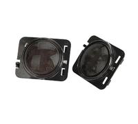 Turn Signal Light Car Front Bumper Led Fog Light Grille Light Turn Signal Side Marker Light Fender Lamp Kit For Jeep For Wrangler Jk 2007-2017