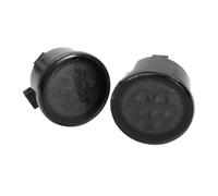 Turn Signal Light Car Front Bumper Led Fog Light Grille Light Turn Signal Side Marker Light Fender Lamp Kit For Jeep For Wrangler Jk 2007-2017