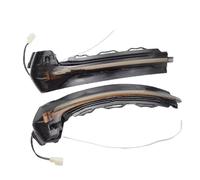 Turn Signal Light Compatible With A3 8V 2013-2015 2016 2017 2018 2019 2020 Side Marker Turn Signal Lamp Indicator Lights Traffic Light B33P51120A(White-Yellow)