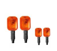 Turn Signal Light Compatible With BMW For F650GS 1999-2007 F650 CS Scarver 2000-2005 F650ST 1997-2000 Motorcycle Front Rear Turn Signal Indicator Blinker Lights(4pcs)
