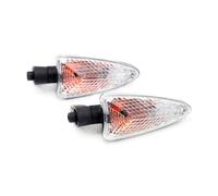 Turn Signal Light Compatible With BMW For S1000RR F800 GS/GT/R/S/ST F600GS F700GS C600 Motorcycle Front/Rear Indicator Lamp(Clear 21mm)