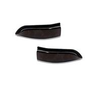 Turn Signal Light Dynamic Amber Front Side Mirror Turn Signal Lights Welcome For Toyota For Avalon For Corolla For iM For Prius C Turn Signal Lamp(Smoked)