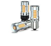 Turn Signal Light,Dynamic Turn Signal Light 2x Turn Signal Bulb Indicator Lamp Car Light 12V(7440 W21W WY21W T20)