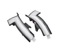 Turn Signal Light Flowing Flashing Side Wing Mirror Lamp Car Indicator Dynamic Blinker Led Turn Signal Light For Skoda For Kodiaq For Karoq 2017-2021 Dynamic Indicator Blinker