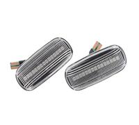 Turn Signal Light For For A3 S3 8P For A4 S4 RS4 B6 B7 B8 For A6 S6 RS6 For C5 C7 LED Side Wing Marker Dynamic Turn Signal Blinker Startup Breath Light Side Mirror Indicator(Dynamic Crystal Type)