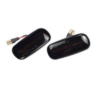 Turn Signal Light For For A3 S3 8P For A4 S4 RS4 B6 B7 B8 For A6 S6 RS6 For C5 C7 LED Side Wing Marker Dynamic Turn Signal Blinker Startup Breath Light Side Mirror Indicator(Dynamic Smoked Type)