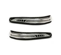 Turn Signal Light For Hyundai For Santa Fe For Sport IX45 3.0 2013 2014 2015 2016 LED Side Rearview Mirror Turn Signal Light Blink Flasher LED Dynamic Turn Signal(Left and Right)