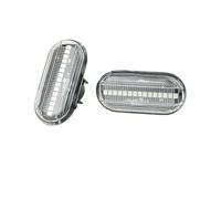 Turn Signal Light For INTERSTAR For Pritsche For Fahrgestell For Bus Sequential Flashing LED Turn Signal Side Marker Light Mirror Indicator Light(Dynamic Crystal)