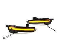 Turn Signal Light For Mustang S550 2015 2016 2017 2018 2019 2020 2021 Dynamic Turn Signal Blinker Side Mirror Indicator Light Rearview Mirror Turn Indicator