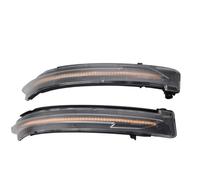 Turn Signal Light For Nissan For X-Trail T32 For Rogue For Qashqai J11 For Murano Z52 For Juke LED Side Mirror Dynamic Turn Signal Sequential Light Wing Mirror Indicator Light(Dynamic Crystal)