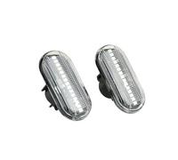 Turn Signal Light For Opel For MOVANO For VIVARO Combi Kasten Pritsche LED Dynamic Side Indicator Marker Signal Light Lamp Sequential Flashing Mirror Indicator Light(Dynamic Crystal)