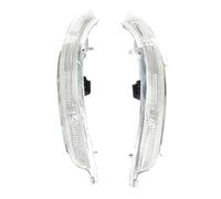 Turn Signal Light For Skoda For Octavia For Superb 2008 2009 2010 2011 2012 2013 2014 Side Turn Signals Light Car Rearview Mirror Led Side Wing Repeater Indicator Lamp Mirror Turn Signal(Left)