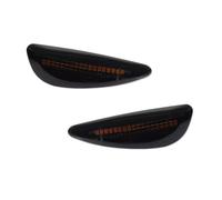Turn Signal Light Indicator For Hyundai For Solar For Accent 2011-2016 2PCS LED Side Marker Lights Dynamic Sequential Blink Flow Amber Turn Signal Lamp Indicator Light Turn Signal
