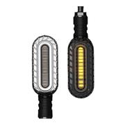 Turn Signal Light Indicator Motorcycle Turn Signals Built Relay Motorcycle Flasher Stop Signals M10 Universal Turn Signals