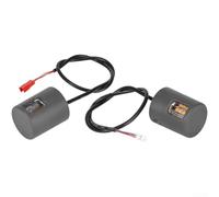 Turn Signal Light Kit, Left Right Indicator Set, Compatible for Xiaomi 6 Electric Scooter, Handlebar Direction Signal Replacement Parts