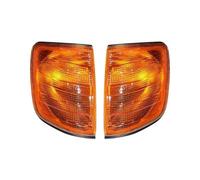 Turn Signal Light Lamp 2Pcs Car Front Corner Light Turn Signals Lights For Mercedes For Benz E-Class W124 E300 1985-1995 Accessories(Amber Lens)