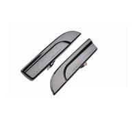 Turn Signal Light Lamp 2Pcs LED Dynamic Amber Side Marker Turn Signal Lights For Panamera 970 Chassis G1 Before Facelift Car Styling(Dynamic Smoked)