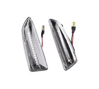 Turn Signal Light Lamp 2PCS Led Dynamic Side Marker Turn Signal Light Sequential Blinker For Opel For Astra J K For Zafira C For Insignia B For Grandland X(Dynamic Crystal)